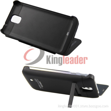 Rechargeble Power Bank 4200mAh Hot Selling Battery Case for Samsung Galaxy Note 3 with CE FCC (KL-109)